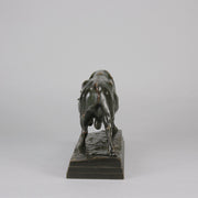 Barye Taureau Debout - Antoine Barye Bronze - Hickmet Fine Arts