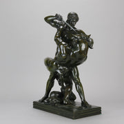 Barye Theseus and the Centaur - Barye Bronze - Hickmet Fine Arts