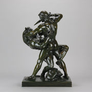 Barye Theseus and the Centaur - Barye Bronze - Hickmet Fine Arts
