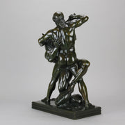Barye Theseus and the Centaur - Barye Bronze - Hickmet Fine Arts