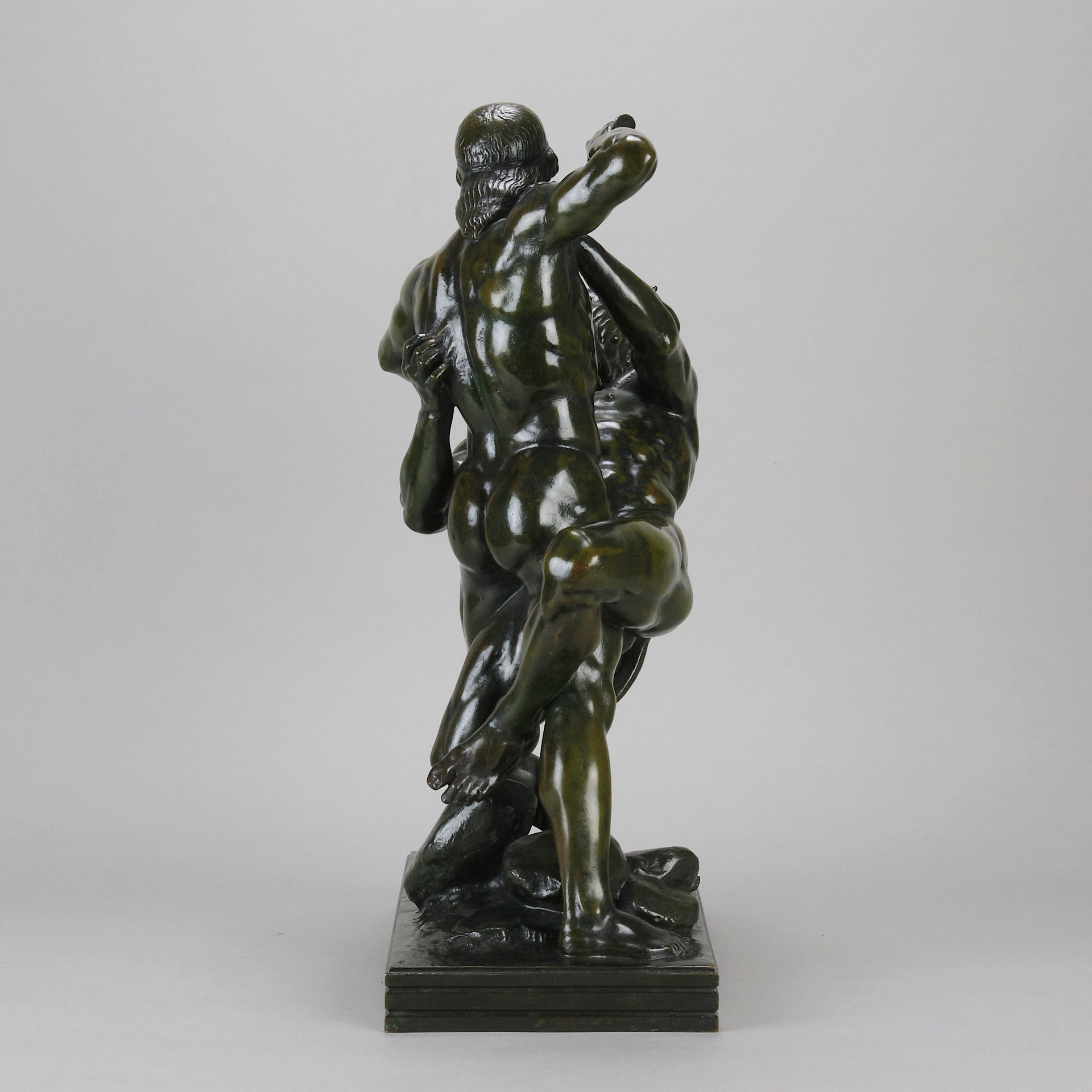 Barye Theseus and the Centaur - Barye Bronze - Hickmet Fine Arts