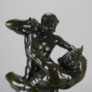 Barye Theseus and the Centaur - Barye Bronze - Hickmet Fine Arts