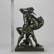 Barye Theseus and the Centaur - Barye Bronze - Hickmet Fine Arts