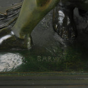 Barye Theseus and the Centaur - Barye Bronze - Hickmet Fine Arts