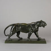 Barye Tiger - Antoine L Bayre 'Tigre Qui Marche' - Hickmet Fine Arts