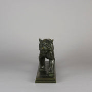Barye Tiger - Antoine L Bayre 'Tigre Qui Marche' - Hickmet Fine Arts