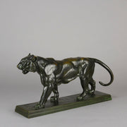 Barye Tiger - Antoine L Bayre 'Tigre Qui Marche' - Hickmet Fine Arts