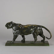 Barye Tiger - Antoine L Bayre 'Tigre Qui Marche' - Hickmet Fine Arts