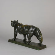 Barye Tiger - Antoine L Bayre 'Tigre Qui Marche' - Hickmet Fine Arts
