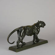 Barye Tiger - Antoine L Bayre 'Tigre Qui Marche' - Hickmet Fine Arts