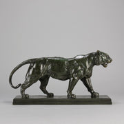 Barye Tiger - Antoine L Bayre 'Tigre Qui Marche' - Hickmet Fine Arts