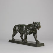 Barye Tiger - Antoine L Bayre 'Tigre Qui Marche' - Hickmet Fine Arts