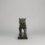 Barye Tiger - Antoine L Bayre 'Tigre Qui Marche' - Hickmet Fine Arts