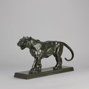 Barye Tiger - Antoine L Bayre 'Tigre Qui Marche' - Hickmet Fine Arts