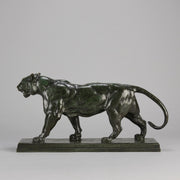 Barye Tiger - Antoine L Bayre 'Tigre Qui Marche' - Hickmet Fine Arts
