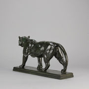 Barye Tiger - Antoine L Bayre 'Tigre Qui Marche' - Hickmet Fine Arts