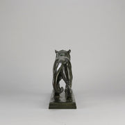 Barye Tiger - Antoine L Bayre 'Tigre Qui Marche' - Hickmet Fine Arts