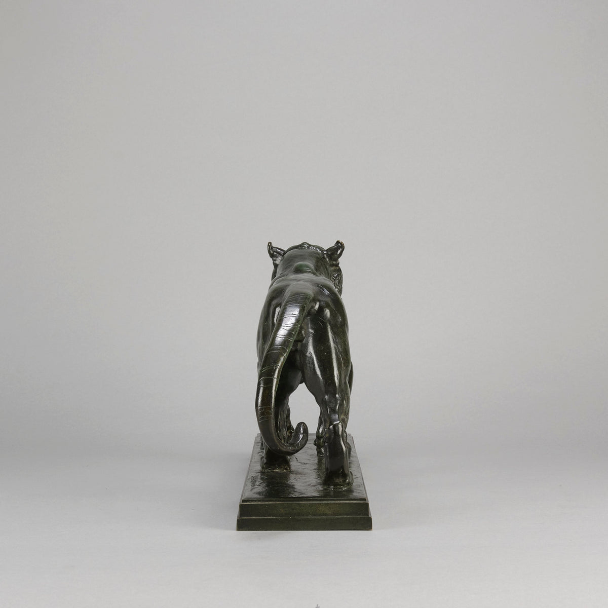 Barye Tiger - Antoine L Bayre 'Tigre Qui Marche' - Hickmet Fine Arts