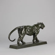 Barye Tiger - Antoine L Bayre 'Tigre Qui Marche' - Hickmet Fine Arts