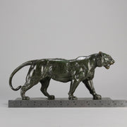 Barye Tiger - Antoine L Bayre 'Tigre Qui Marche' - Hickmet Fine Arts