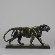 Barye Tiger - Antoine L Bayre 'Tigre Qui Marche' - Hickmet Fine Arts