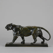 Barye Tiger - Antoine L Bayre 'Tigre Qui Marche' - Hickmet Fine Arts