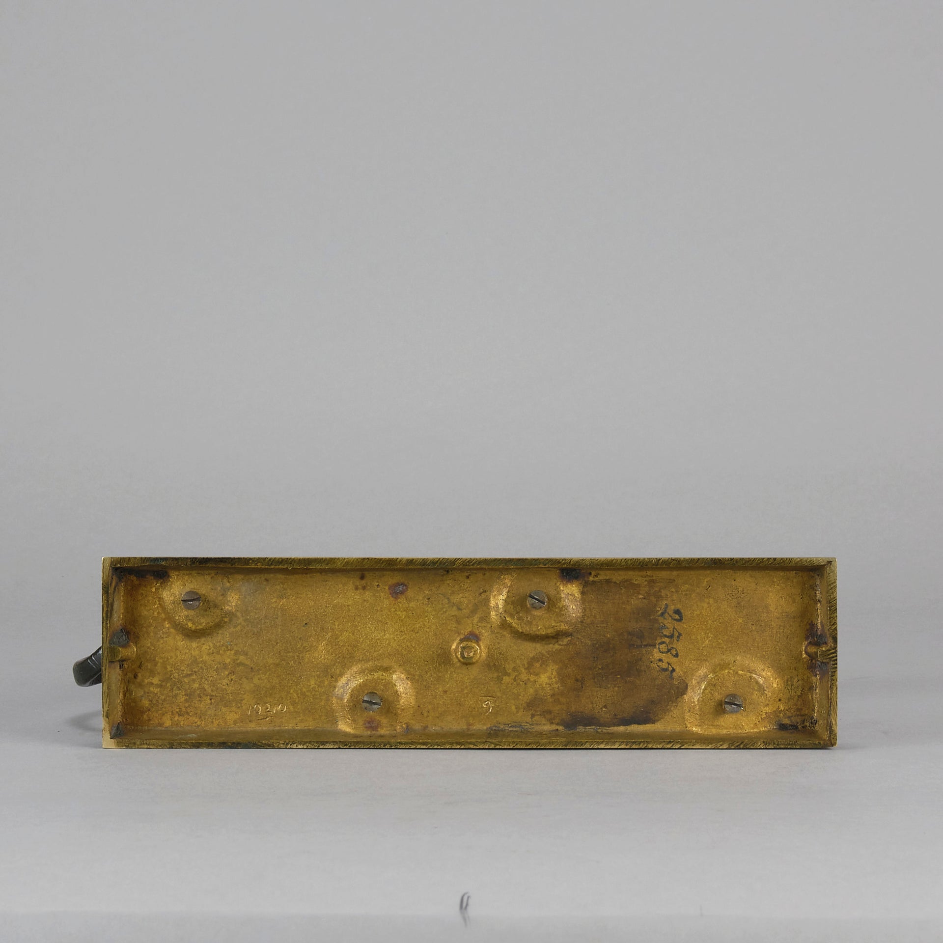 Barye Tiger - Antoine L Bayre 'Tigre Qui Marche' - Hickmet Fine Arts