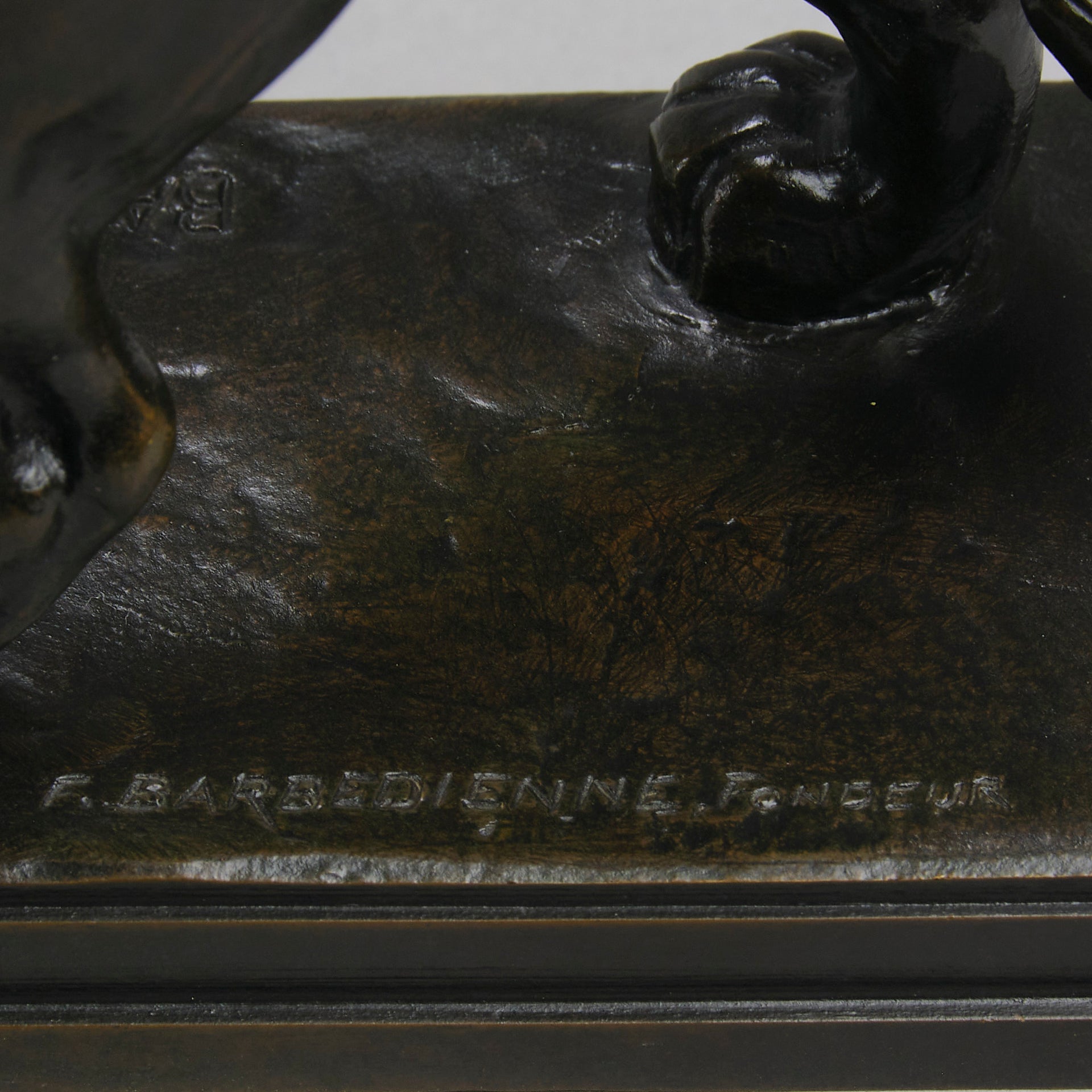 Barye Tiger - Antoine L Bayre 'Tigre Qui Marche' - Hickmet Fine Arts