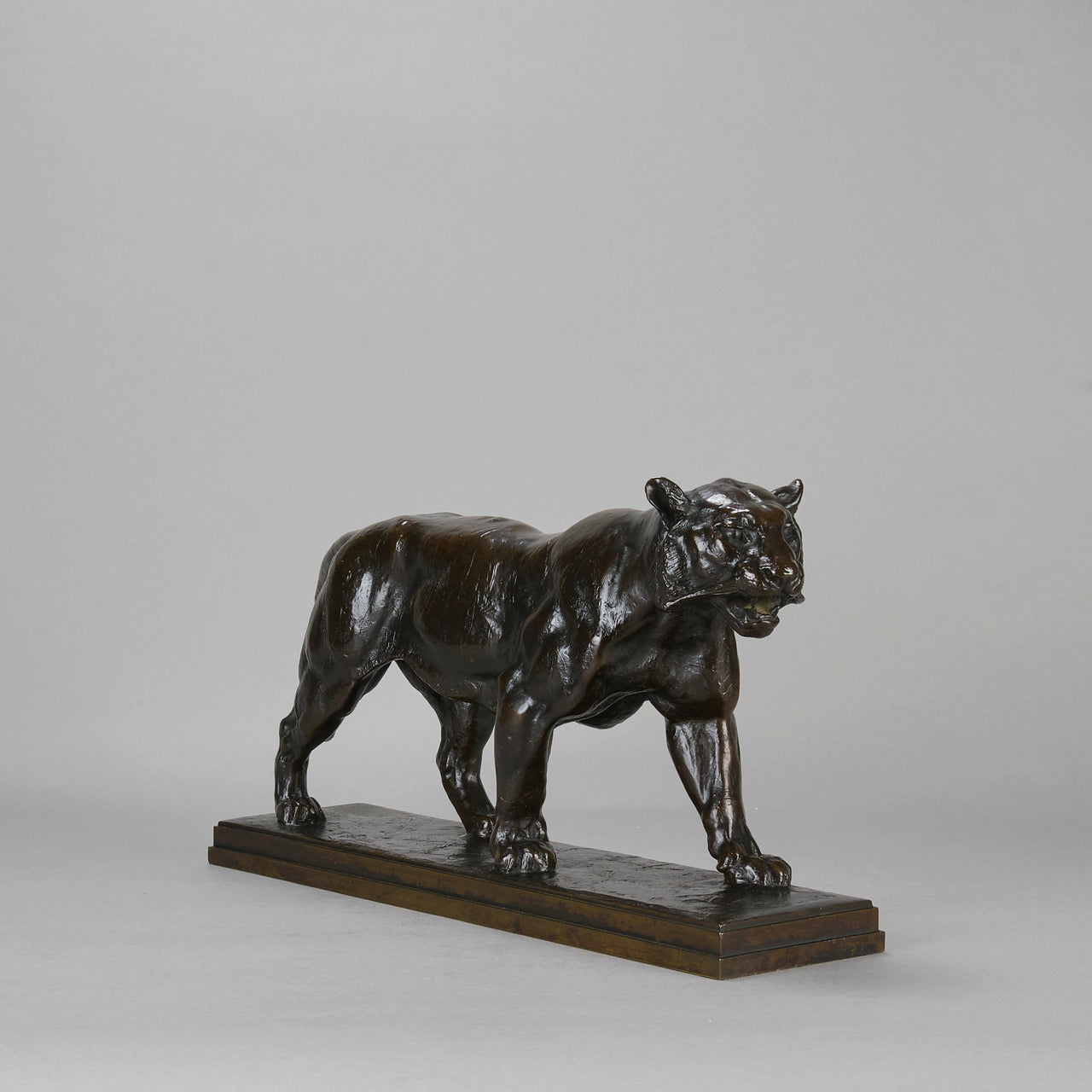 "Tigre qui Marche" by Antoine L Barye