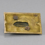 Barye Tortoise - Antoine L Bayre Animalier Bronze - Hickmet Fine Arts