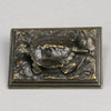 Barye Tortoise - Antoine L Bayre Animalier Bronze - Hickmet Fine Arts