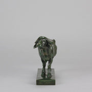 Barye Water Buffalo - Antoine Barye Bronze - Hickmet Fine Arts