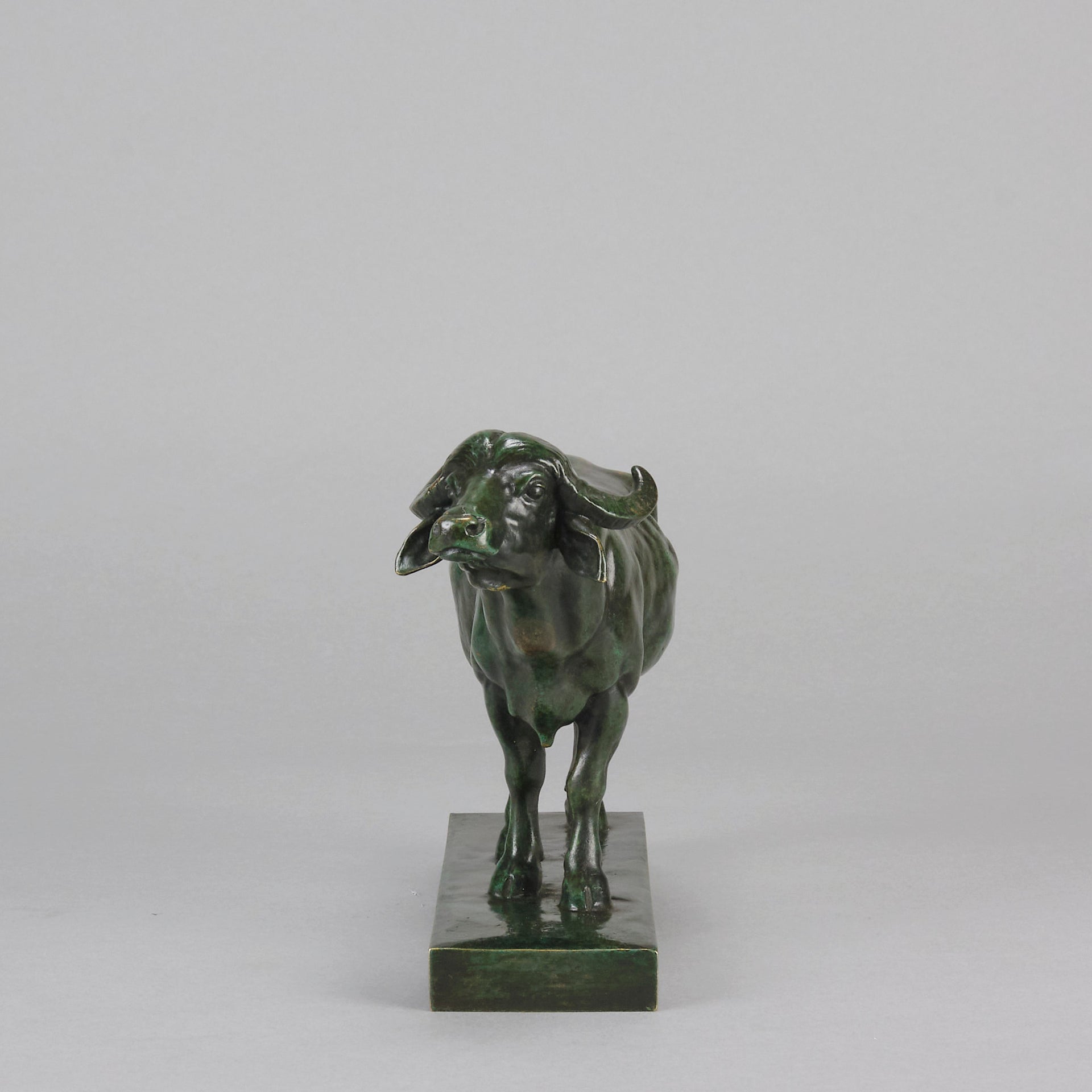 Barye Water Buffalo - Antoine Barye Bronze - Hickmet Fine Arts