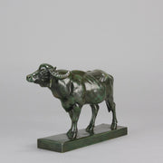 Barye Water Buffalo - Antoine Barye Bronze - Hickmet Fine Arts