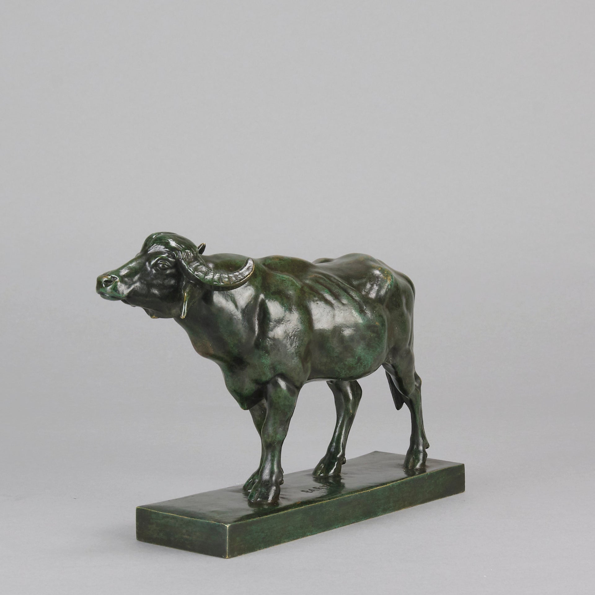 Barye Water Buffalo - Antoine Barye Bronze - Hickmet Fine Arts
