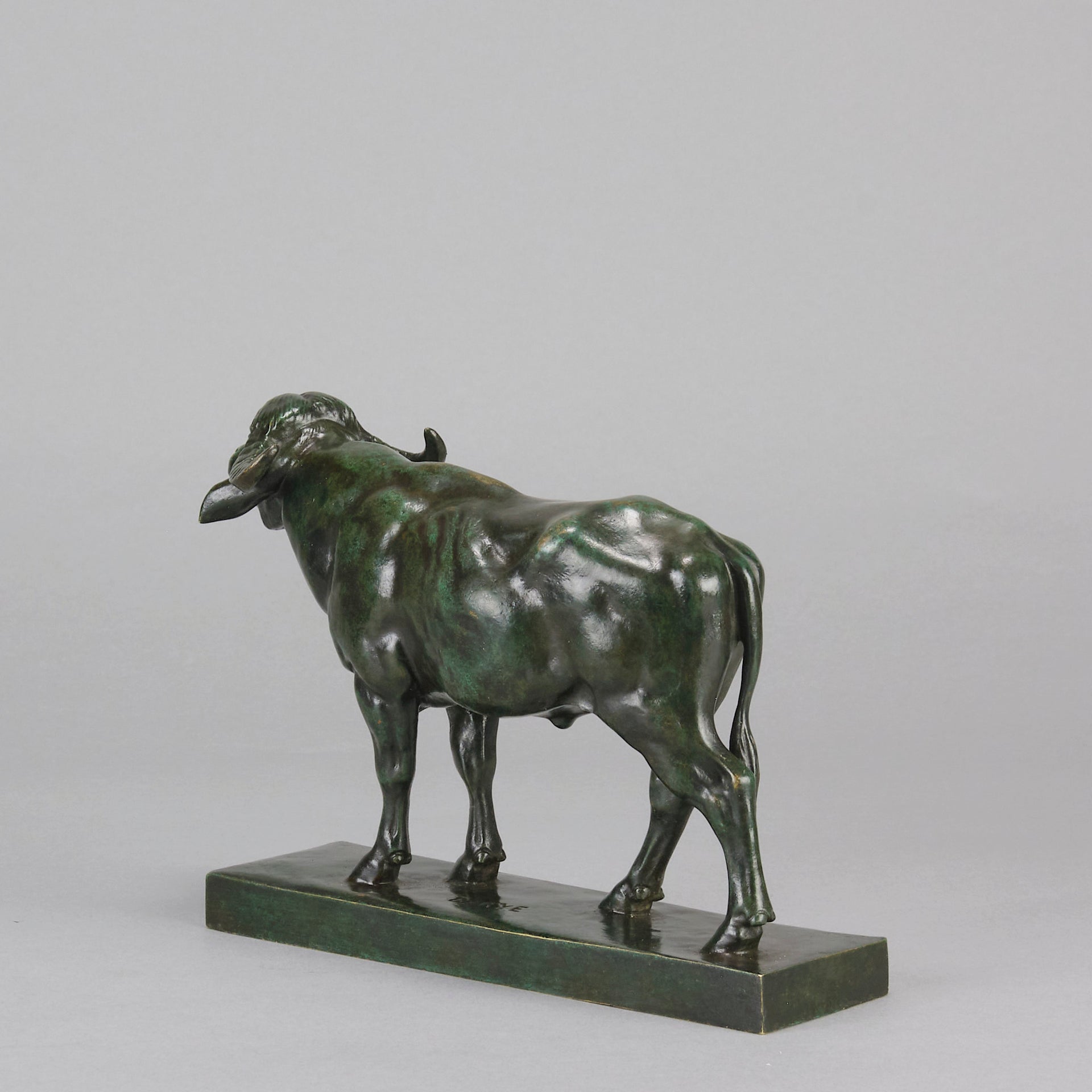 Barye Water Buffalo - Antoine Barye Bronze - Hickmet Fine Arts