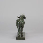 Barye Water Buffalo - Antoine Barye Bronze - Hickmet Fine Arts