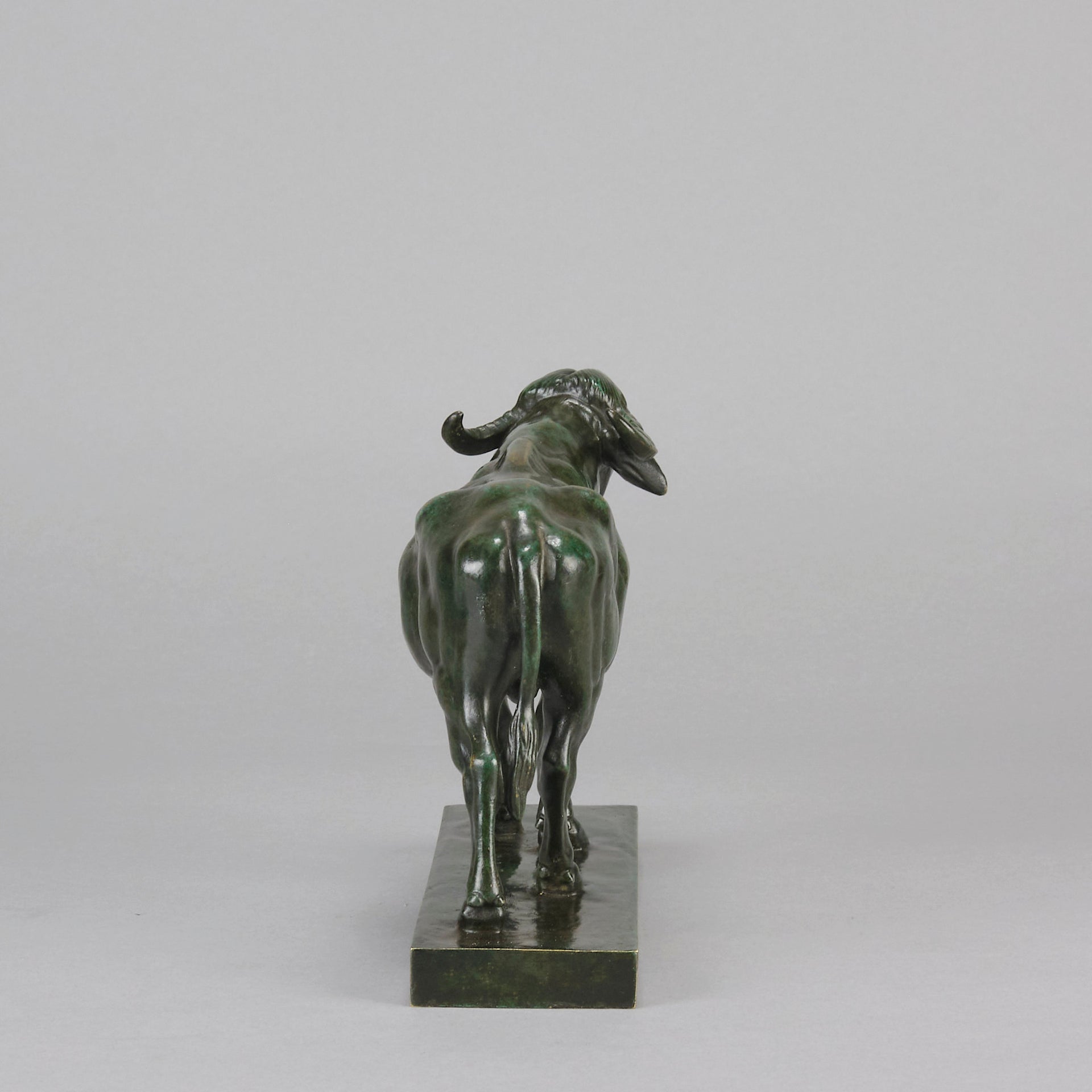 Barye Water Buffalo - Antoine Barye Bronze - Hickmet Fine Arts