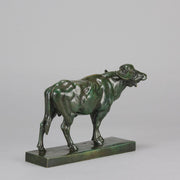Barye Water Buffalo - Antoine Barye Bronze - Hickmet Fine Arts