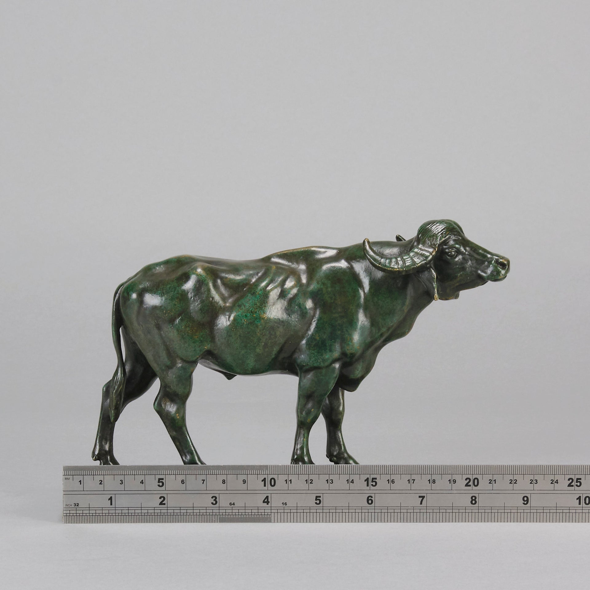 Barye Water Buffalo - Antoine Barye Bronze - Hickmet Fine Arts