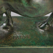 Barye Water Buffalo - Antoine Barye Bronze - Hickmet Fine Arts