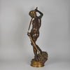 Antonin Mercie David Vainqueur - Art Nouveau Bronze- Hickmet Fine Arts
