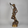 Antonin Mercie David Vainqueur - Art Nouveau Bronze- Hickmet Fine Arts