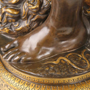 Antonin Mercie David Vainqueur - Art Nouveau Bronze- Hickmet Fine Arts