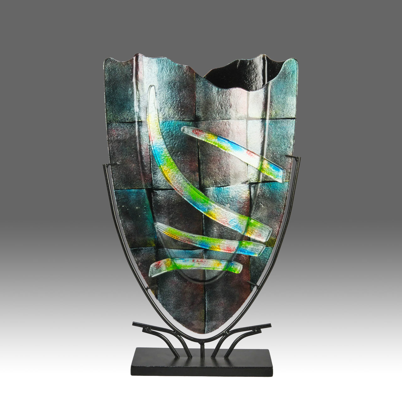"Abstract Vase" by Murano