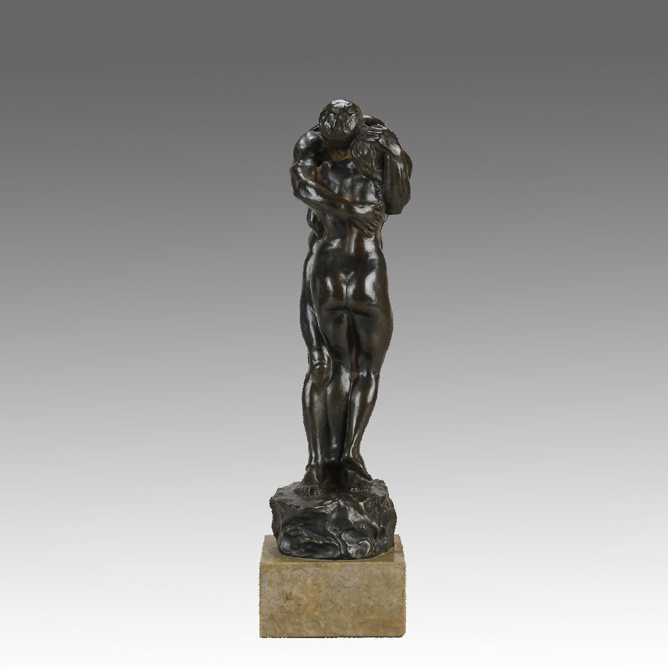 "Adam and Eve" by Charles Sykes Bronze - Hickmet Fine Arts 