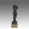 "Adam and Eve" by Charles Sykes Bronze - Hickmet Fine Arts 