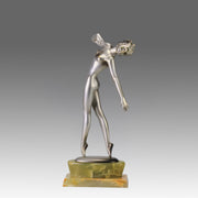 Lorenzl Adrianna - Art Deco Bronze Figure - Hickmet Fine Arts
