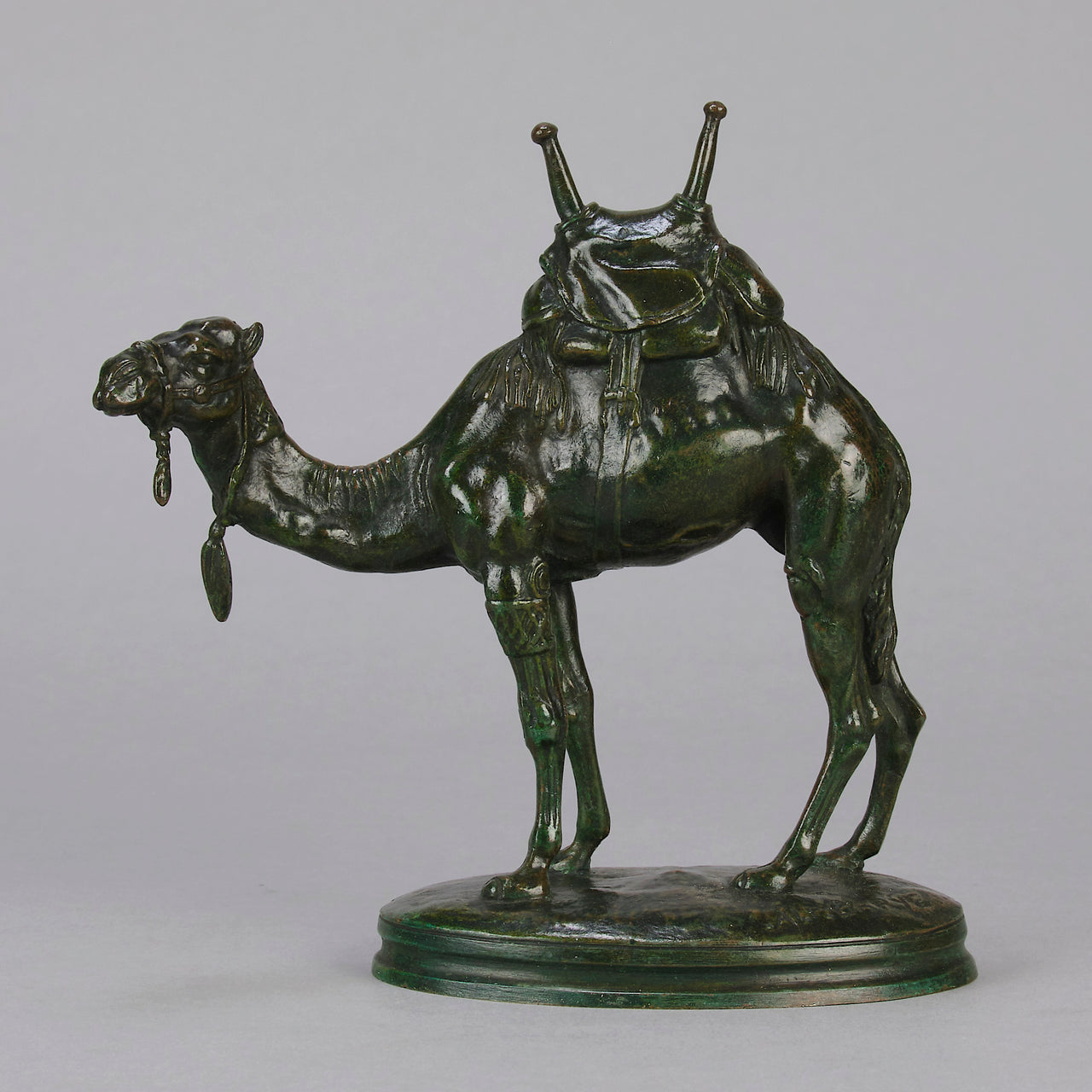 Alfred Barye Camel - Alfred Barye - Hickmet Fine Arts