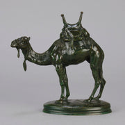 Alfred Barye Camel - Alfred Barye - Hickmet Fine Arts